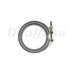 Teconnex Exhaust System Slip Clamp Kit, 5IN | AMS015AM