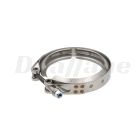 Teconnex Exhaust System V-Band Clamp, 4 in\ Heavy-Duty Engine Platform Spherical | T130130349AC2