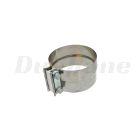 TorcTite EasySeal 5” Polished SS Preformed Band Clamp | 04-20945-007