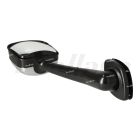 Torque Freightliner Cascadia Driver Side Hood Mirror | TR036-FRHMC-L