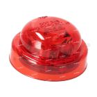 Truck-Lite 10 Series High Profile, 8 Diode LED, Round Marker Light, Red | 10275R
