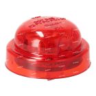 Truck-Lite 10 Series High Profile, 8 Diode LED, Round Marker Light, Red | 10375R