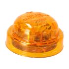 Truck-Lite 10 Series High Profile, 8 Diode LED, Round Marker Light, Yellow | 10275Y