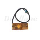 Truck-Lite 22 Series Rectangular Side Turn Signal with 30 in. Pigtail | 22019Y