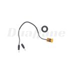 Truck-Lite 33 Series LED 3/4 in. Button Marker Light - Yellow | 33050Y