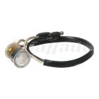 Truck-Lite 33 Series LED Clear/Yellow Round, 1 Diode, Marker Light, PC, 12V | 33285Y