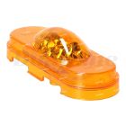 Truck-Lite 60 Series, 6 Diode LED, Oval Turn Signal, Yellow | 60421Y