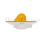 Truck-Lite 60 Series Horizontal Mount Oval Turn Signal Light - Yellow | 60215Y