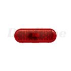 Truck-Lite 60 Series LED Oval Stop/Turn/Tail Light - Red | 60250R