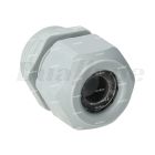 Truck-Lite Super 50, 4 to 5 Conductor, Compression Fitting, Gray PVC, 0.485 in. | 50841