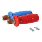 Velvac Gladhand Plastic Grip Set | 35070