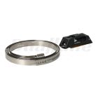 Volvo 22.5 inch Rim TPMS Sensor and Rim Band Clamp | 24574587