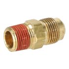 Volvo 5/8" Flare to 1/2" Male Thread Connector | 1113687