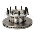Volvo Aluminum Alloy Front Axle Hub | 24112767