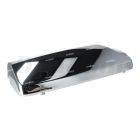 Volvo Back Mirror Cover, CB Hole, Chrome, Left Hand | 23836105