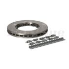 Volvo Brake Rotor Kit | 21538404