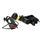 Volvo Driver's Seat Belt, Black | 23240943