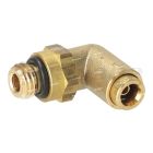 Volvo Elbow Nipple, M12 x 1.5 Thread, 1/4 Tube | 8082135