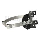Volvo Exhaust Stack Lower Mounting Clamp | 20766643