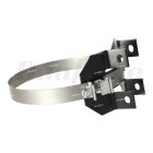 Volvo Exhaust Stack Middle Mounting Clamp | 20766639