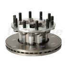 Volvo Front Axle Aluminum Aloy Hub | 24112769
