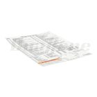 Volvo Fuse and Relay Center Decal | 23692294