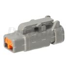 Volvo Gray Connector, 2 Way Resistor | 20476363