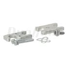 Volvo HVAC Heater Duct Flange Connecting Kit | 3090884