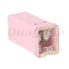 Volvo Pink 30 Amp Jcase Fuse | 21827619