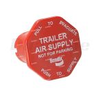 Volvo Red Dash Valve Knob | 1118490