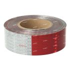 Volvo Reflective Tape Red/Silver |Sold By The Foot | 3945005