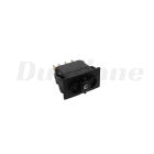 Western Star 2-Position Toggle With Amber Light | 7805-3406