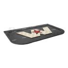 Western Star Black Rubber Mud Flap 14 Inch X 24 Inch | 17-19947-000