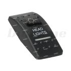 Western Star Head Light Switch Actuator | 7830-3401