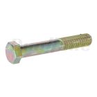 Western Star Hexagonal Bolt, Grade 8 Zinc Yellow, 1/2-13 | 454465