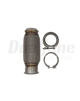 Alliance Stainless Steel Exhaust Pipe Bellows 4 in. x 14 in. | N49 F27252