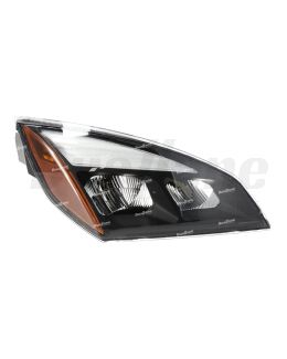 Automann Freightliner P4 Black LED Headlamp, Right Hand | 564.46002RM