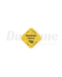 Bendix Yellow MV-3 Dash Valve Button | 298818N
