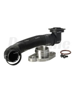 Detroit Diesel Oil Seperator Breather Pipe Kit | A4720101962