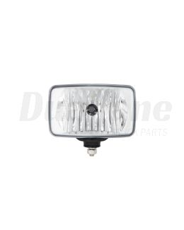 Freightliner Above Bumper Fog Lamp, Rectangular, Clear | A06-75741-000