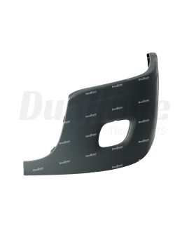 Freightliner Bumper End Fascia with Fog Lamps, Left-Hand , Gray | 21-27300-004