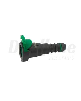 Sterling Connector - Straight, 3/8 Hose, Urea, Coolant | 04-28527-000
