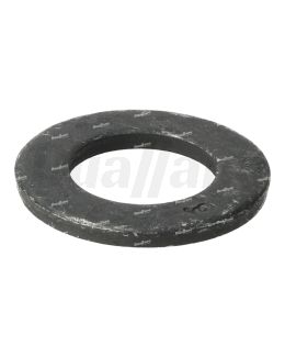 Freightliner Hardened Steel Washer, Aluminum and Zinc Alloy Coat, Black, 0.75 IN | 23-14091-009