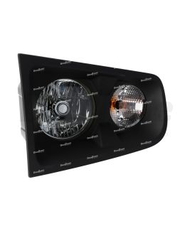 Freightliner Headlamp Assembly, Black, Left-Hand  | A06-88613-008
