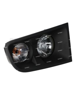 Freightliner Headlamp, Black Bezel, Right Hand | A06-88613-009