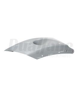 Freightliner Plastic Short Bumper End with Fog Lamp, Right Hand | 21-27739-007
