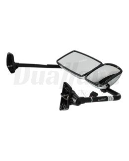 Freightliner Rearview Outer Mirror Assembly - Bright, Heated, Remote, Right Hand | A22-74244-007