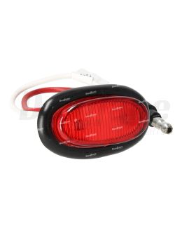 Grote Clearance/Marker Lamp, LED, Red, With Grommet | 47962