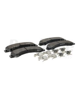 Isuzu Disc Brake Pad Kit | 29412V0000