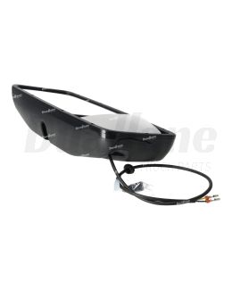 Isuzu NPR Heated Door Mirror, Right | 8980493160
